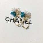 ビーズピアス orイヤリング