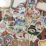 カントリークリスマス フレークシール