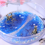 天の川にゃんこ★アクセサリートレー