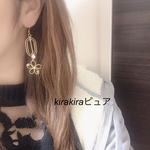 ✿幸せな時間❀✿時のFlowerピアス又はイヤリング