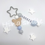 オーダー品2点♡お名前 キーホルダー