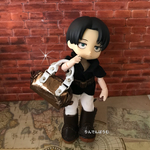  ミニミニファスナーバッグ ゴールド