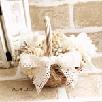 木の実たっぷりnaturalカゴアレンジ＊