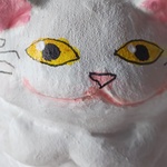招き猫「白餅神」