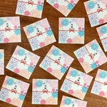 和の華  内祝いシール  30枚