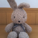 ふわもこうさぎ🐰ベージュ
