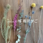 melon.30様 専用かご サージカルステン ピアス