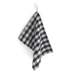 ランチョンマット《チェック・黒》