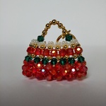 クリスマスミニバックチャームG