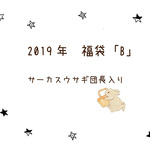 2019年福袋「B」　ーサーカスウサギ団長ー