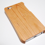【c様専用】 iPhone 5c ウッドケース チェリー
