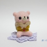 ピンクのくまちゃん