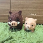 イノシシとうり坊