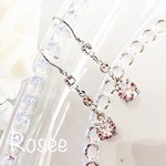3ストーン キュービックジルコニアのピアス☆イヤリング☆アレルギー対応☆イヤリング☆サージカルステンレス☆ノンホールピアス☆シルバー☆卒業式、入学式