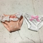 メルちゃんパンツ2枚セット