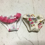メルちゃん パンツ 2枚セット