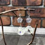 снег ピアス//イヤリング    