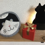 猫の小銭入れ