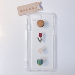 チューリップiPhoneケース