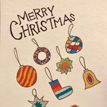 クリスマスポストカードセット