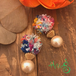 ころゆらピアス   オーロラの城