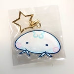 くらげさんアクリルキーホルダー
