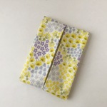 ポケットティッシュケースW    花柄 ⑦