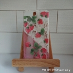 order【yuuna012様】Fruit Series
／いちごのスマホケース(和紙+α)
