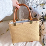 ハンドメイド 竹細工カゴバック