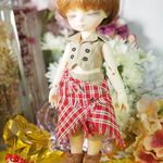 DEARMINE　DP　背中まるあき服ロング