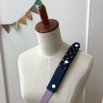 水筒ショルダー肩紐カバー 星デニム