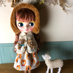 ★生成り くまさんいっぱいセット★くま太郎 ブライス