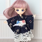  [オビツ11服] 東風解凍 -こちこおりをとく-