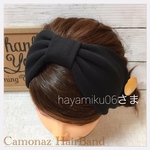 hayamiku06様専用／ヘアバンド ターバン