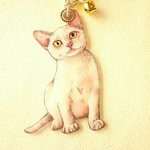 猫バッグチャーム【バーミーズ】