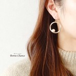 一粒パール◇ペンタゴンピアス