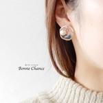 【new】浮かぶパール◇ペンタゴンピアス