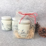 クリスマス限定ボタニカルソイキャンドル