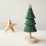 *送料込み*ちょこんとシンプルクリスマスツリー【star】