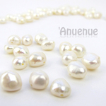 Natural Stone Beads /淡水パールビーズ【Potato 5~7mm】 10個