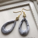 再販✴︎大理石マーブルピアス/イヤリング