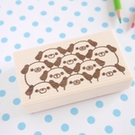 わんわんわんわん…わんこはんこ（2018年用年賀状に！）