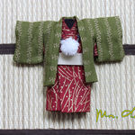 オビツ11 クリスマス和装セット：柳