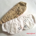 再販！にゃんとホットアイマスクカバー