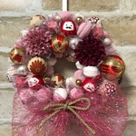 お正月♡マカロンリース