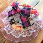 犬・猫の首輪　24～27　cocoちゃんバンダナチョーカー　トナカイ・姫・クリスマス・リボン・切手