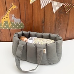 リバティ＊ソランちゃんのふわもこクーファン