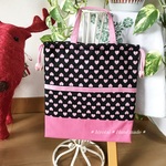 巾着*体操服入れ*ハートラメ入り*ピンク*女の子*入学・入園準備 