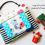 ★新作★おしりふきケース＊Light blue Sheeps＊ビタット付 