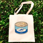 【サバ缶】コットントートバッグ